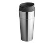 Thermos mug personnalisé en acier inoxydable couleur argenté