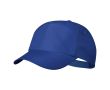 Casquette écologique personnalisable couleur bleu