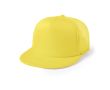 Casquettes personnalisables pour l'été couleur jaune