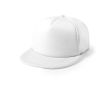 Casquettes personnalisables pour l'été couleur blanc