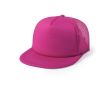 Casquettes personnalisables pour l'été couleur fuchsia