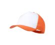 Casquette avec logo pour les entreprises couleur orange