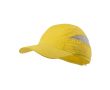 Casquette de sport avec aération couleur jaune