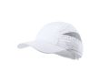 Casquette de sport avec aération couleur blanc