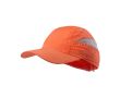 Casquette de sport avec aération couleur orange