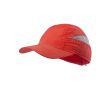 Casquette de sport avec aération couleur rouge