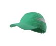 Casquette de sport avec aération couleur vert