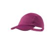 Casquette de sport contre UV rafraichissante couleur rose