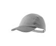Casquette de sport contre UV rafraichissante couleur gris clair