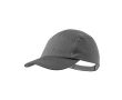 Casquette de sport contre UV rafraichissante couleur gris foncé