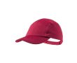 Casquette de sport contre UV rafraichissante couleur rouge