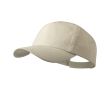 Casquette en coton organique certifié GOTS couleur ivoire