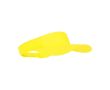 Visière personnalisable pour entreprise couleur jaune