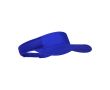 Visière personnalisable pour entreprise couleur bleu