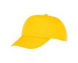 Casquettes personnalisées pour enfants couleur jaune