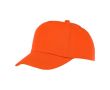 Casquettes personnalisées pour enfants couleur orange