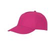 Casquette en coton disponible en couleurs couleur rose