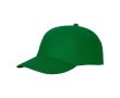 Casquette en coton disponible en couleurs couleur vert foncé