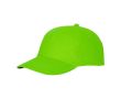 Casquette en coton disponible en couleurs couleur lime