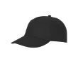Casquette en coton disponible en couleurs couleur noir