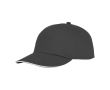 Casquette idéale comme goodies d'entreprise couleur gris foncé