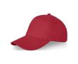 Goodies casquettes personnalisables couleur rouge