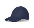 Casquette avec 6 panneaux pour la publicité couleur bleu marine