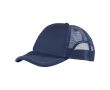 Casquette avec 5 panneaux style Tucker couleur bleu marine