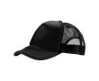 Casquette avec 5 panneaux style Tucker couleur noir