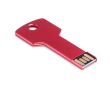 Clé USB en forme de clé 3.0 colorée couleur rouge