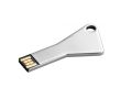 USB personnalisée en forme de clé couleur argenté
