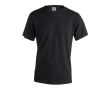 Tee shirt personnalisé pour adultes 150 g/m2 couleur noir