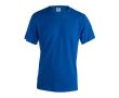 Tee shirt personnalisé pour adultes 150 g/m2 couleur bleu