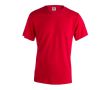Tee shirt personnalisé pour adultes 150 g/m2 couleur rouge