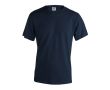 Tee shirt personnalisé pour adultes 150 g/m2 couleur bleu foncé
