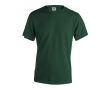 Tee shirt personnalisé pour adultes 150 g/m2 couleur vert foncé