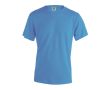Tee shirt personnalisé pour adultes 150 g/m2 couleur bleu ciel