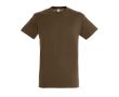 T-shirt basique personnalisable pour cadeaux couleur marron