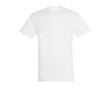 T-shirt basique personnalisable pour cadeaux couleur blanc