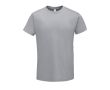 T-shirt basique personnalisable pour cadeaux couleur gris