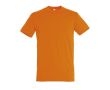 T-shirt basique personnalisable pour cadeaux couleur orange
