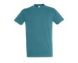 T-shirt basique personnalisable pour cadeaux couleur turquoise