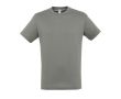 T-shirt basique personnalisable pour cadeaux couleur gris foncé