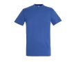 T-shirt basique personnalisable pour cadeaux couleur bleu roi