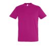 T-shirt basique personnalisable pour cadeaux couleur fuchsia
