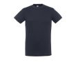 T-shirt basique personnalisable pour cadeaux couleur bleu foncé