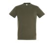 T-shirt basique personnalisable pour cadeaux couleur vert militaire