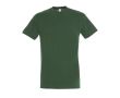 T-shirt basique personnalisable pour cadeaux couleur vert foncé