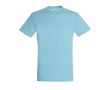 T-shirt basique personnalisable pour cadeaux couleur bleu ciel