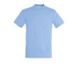 T-shirt basique personnalisable pour cadeaux couleur bleu pastel